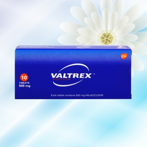バルトレックス (Valtrex) 500mg 30錠 (10錠×3箱)