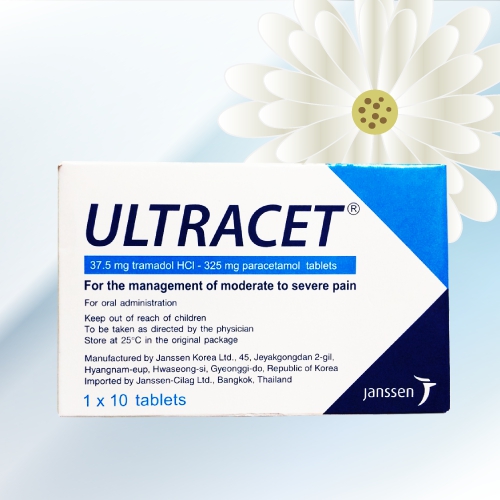 Ultracet (トラムセット) 30錠 (10錠x3シート) ｜ 個人輸入代行 ワッツ