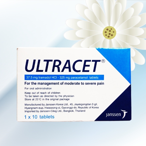 Ultracet (トラムセット) 10錠 (10錠x1シート)