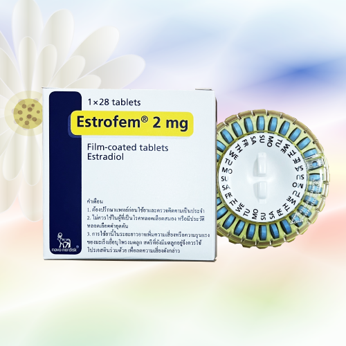 エストロフェム (Estrofem) 2mg 28錠