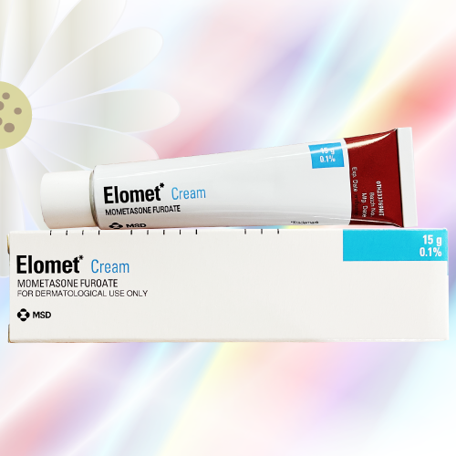 Elomet Cream (フランカルボン酸モメタゾンクリーム) 0.1% 15g 1本