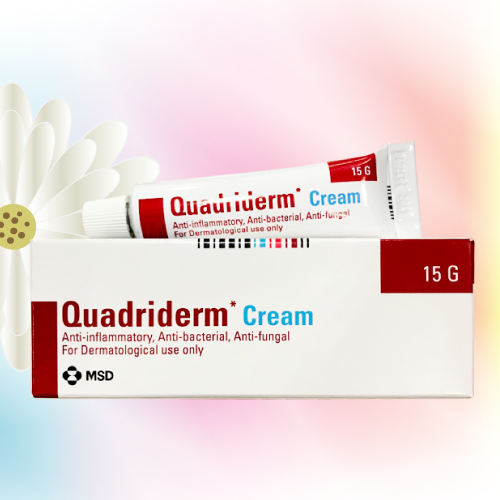 クアドリダームクリーム (Quadriderm Cream) 15g 2本