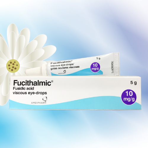 Fucithalmic (フシジン酸粘性点眼薬 5g) 2本