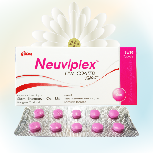 Neuviplex (ビタミンB複合剤) 180錠 (30錠x6箱)