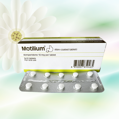 モティリウム (Motilium) 10mg 30錠 (30錠x1箱)