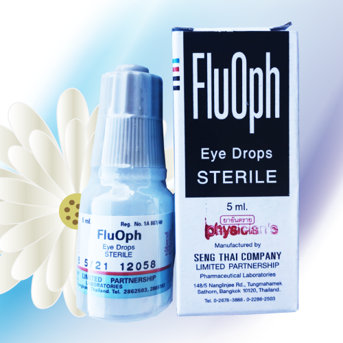 Flu Oph (フルオロメトロン点眼液) 0.1% 5mL 1本