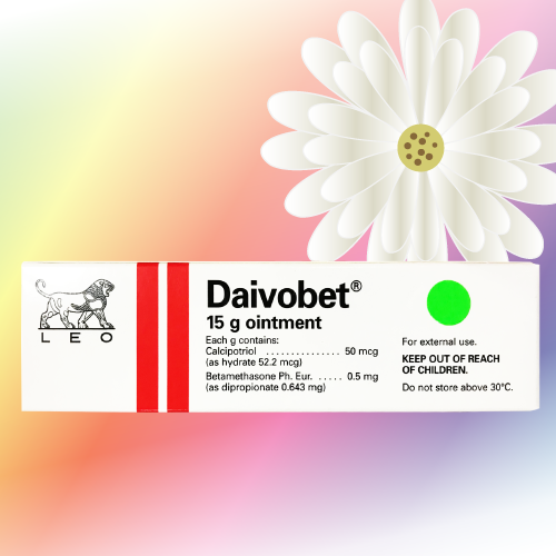 Daivobet Ointment (ドボベット軟膏) 15g 2本