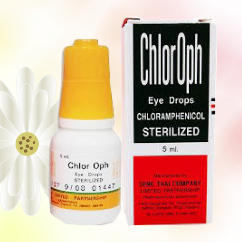 Chlor Oph点眼液 (クロラムフェニコール) 0.5% 5mL 3本