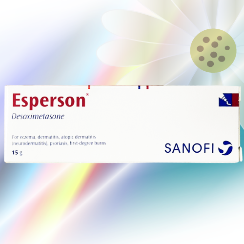 Esperson軟膏 (デスオキシメタゾン) 0.25% 15g 3本