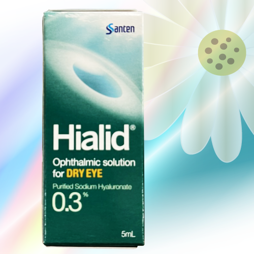 ヒアレイン点眼液 (Hialid) 0.3% 5mL 1本