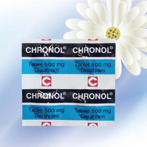 Chronol (ジスルフィラム) 500mg 200錠 (4錠x50シート)